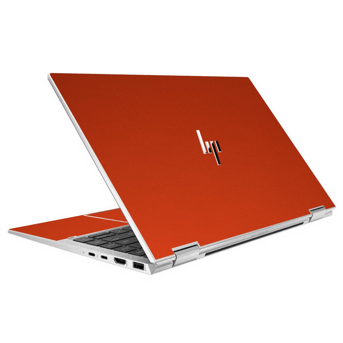 HP EliteBook X360 1040 G7 CHROME RED Laptop Skin