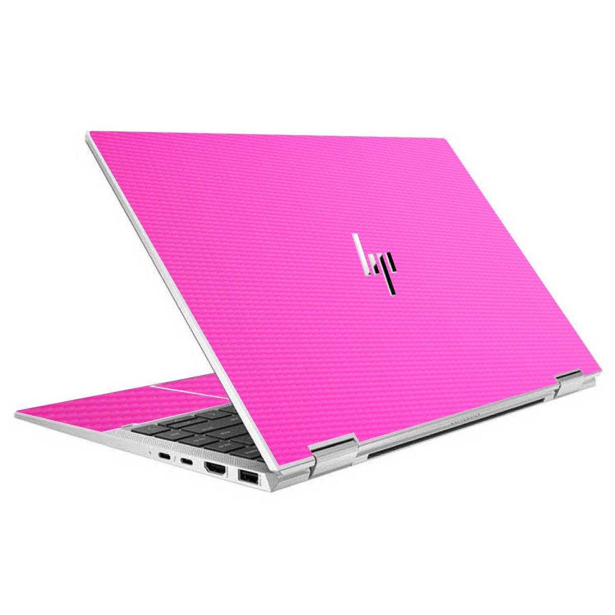 HP EliteBook X360 1040 G7 PINK CARBON FIBER Laptop Skin