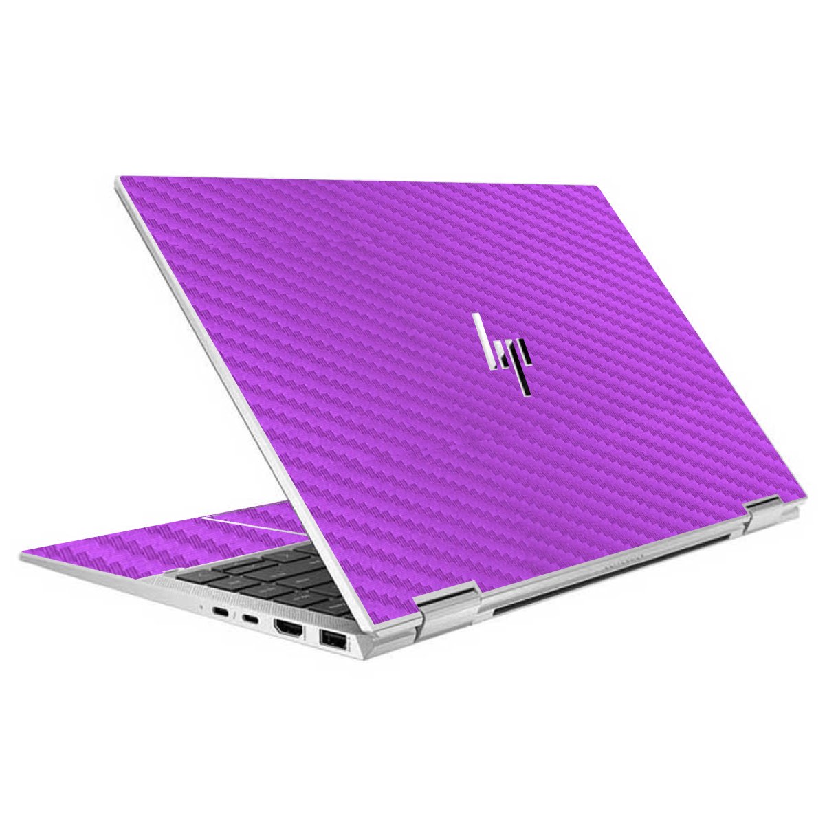 HP EliteBook X360 1040 G7 PURPLE CARBON FIBER Laptop Skin