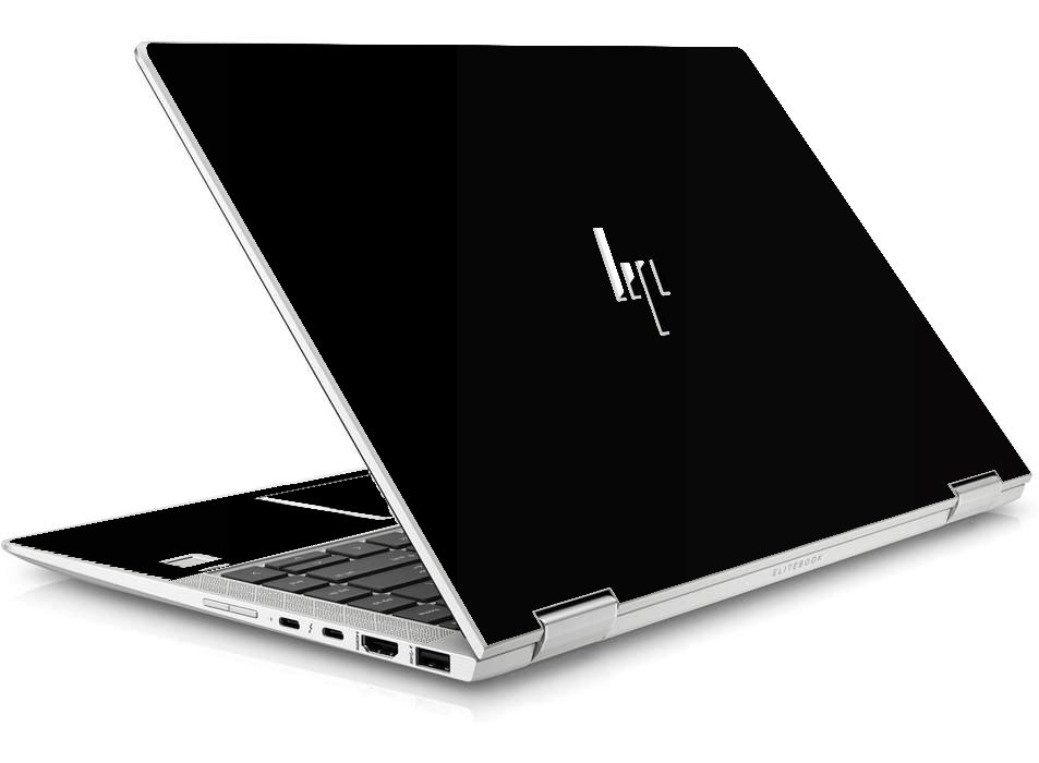 HP EliteBook X360 1040 G5 / G6 BLACK Laptop Skin