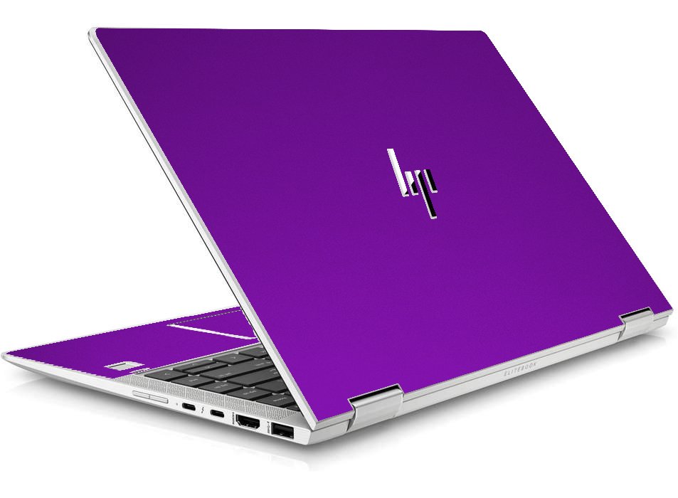 HP EliteBook X360 1040 G5 / G6 CHROME PURPLE Laptop Skin