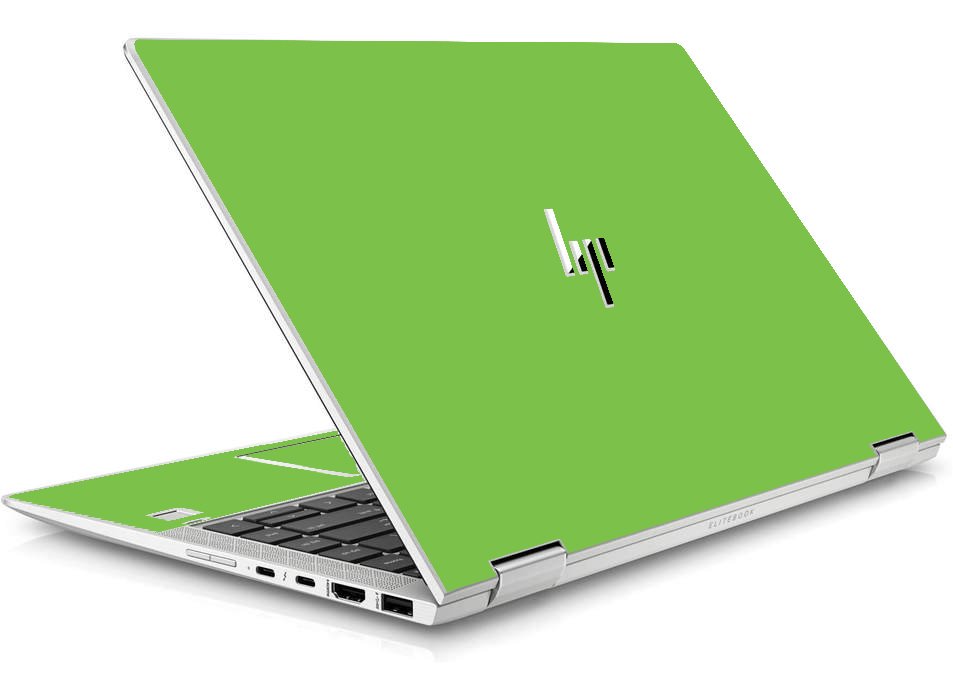 HP EliteBook X360 1040 G5 / G6 GREEN Laptop Skin