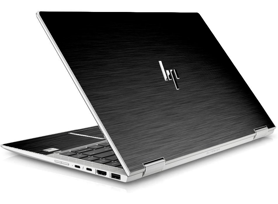 HP EliteBook X360 1040 G5 / G6 MTS BLACK Laptop Skin