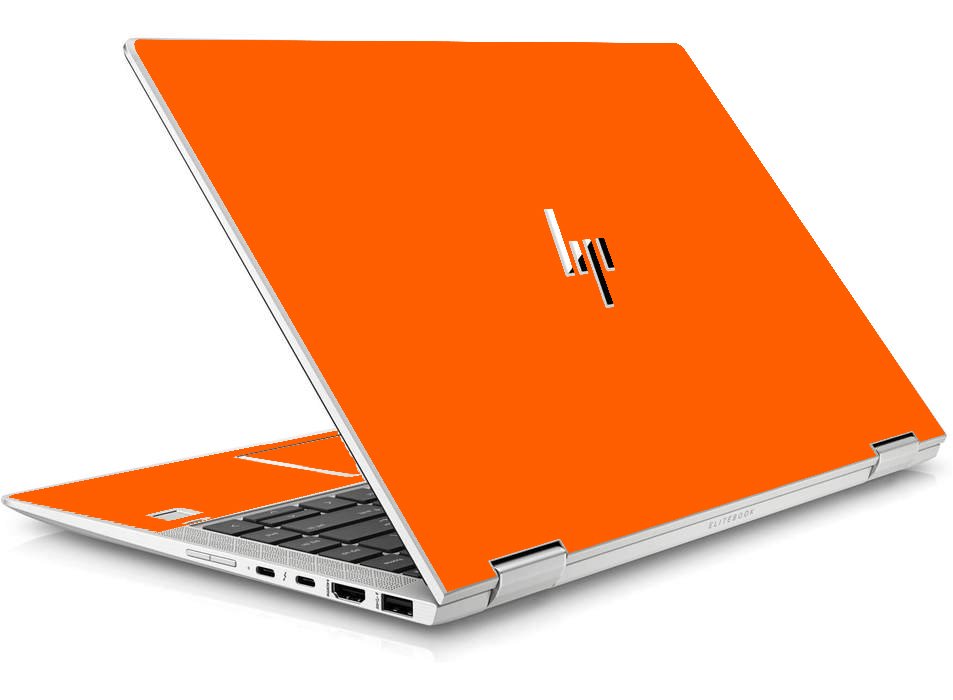 HP EliteBook X360 1040 G5 / G6 ORANGE Laptop Skin