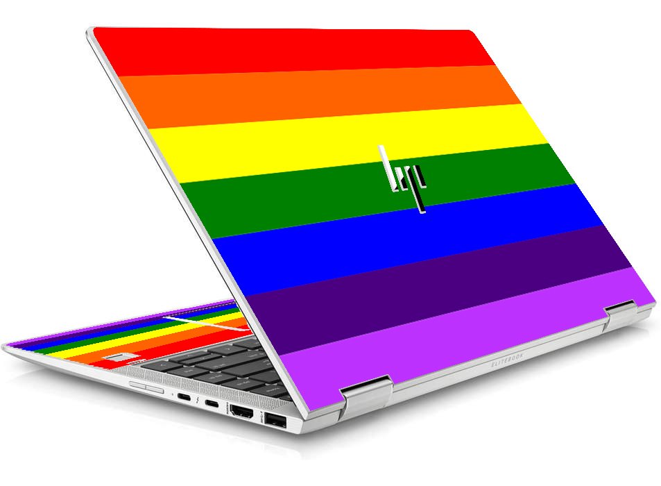 HP EliteBook X360 1040 G5 / G6 PRIDE FLAG Laptop Skin