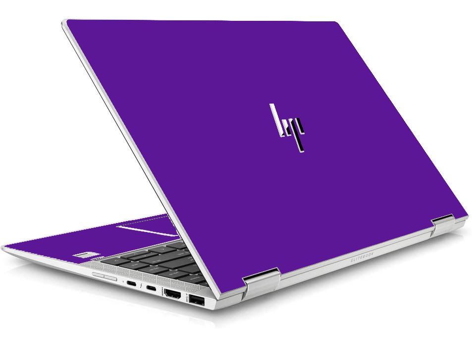 HP EliteBook X360 1040 G5 / G6 PURPLE Laptop Skin