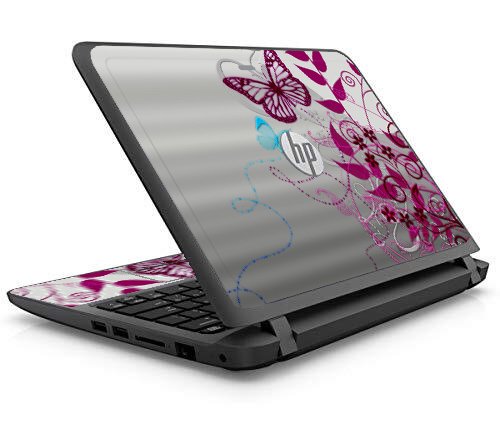 HP ProBook 11 G1 ABSTRACT GARDEN Laptop Skin
