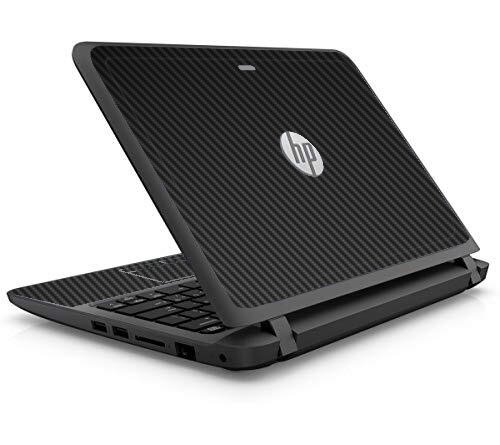 HP ProBook 11 G2 BLACK CARBON FIBER Laptop Skin