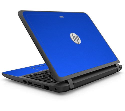 HP ProBook 11 G2 CHROME BLUE Laptop Skin