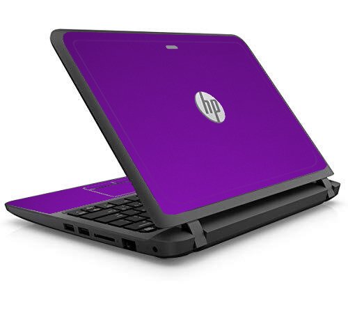 HP ProBook 11 G2 CHROME PURPLE Laptop Skin