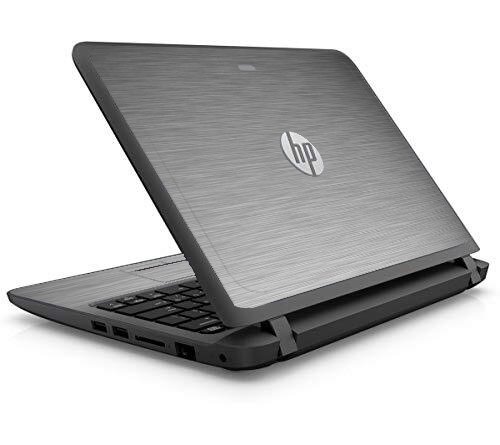 HP ProBook 11 G2 MTS#2 SILVER Laptop Skin