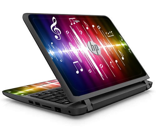 HP ProBook 11 G1 NEON NOTES Laptop Skin