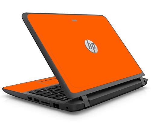 HP ProBook 11 G1 ORANGE Laptop Skin