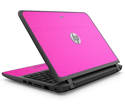 HP ProBook 11 G2 PINK CARBON FIBER Laptop Skin