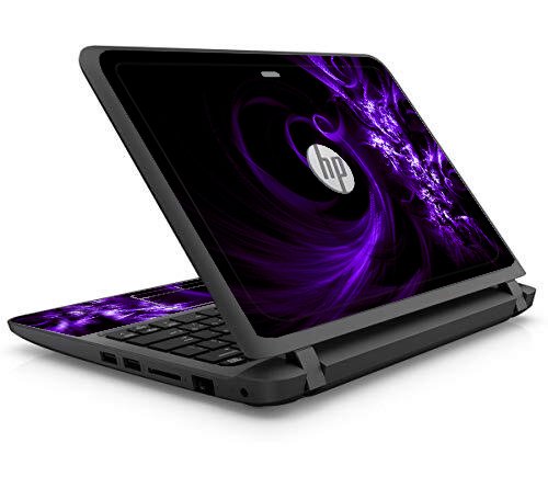 HP ProBook 11 G2 PURPLE SPIRAL Laptop Skin