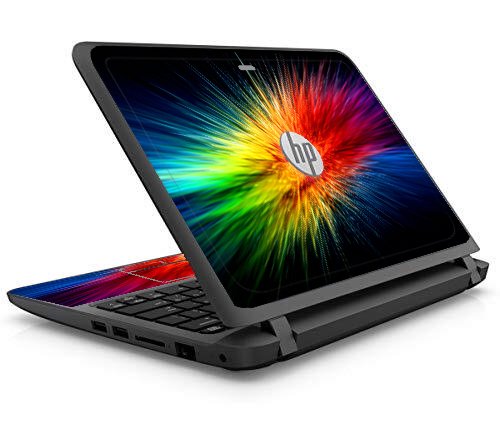 HP ProBook 11 G2 RAINBOW BURST Laptop Skin
