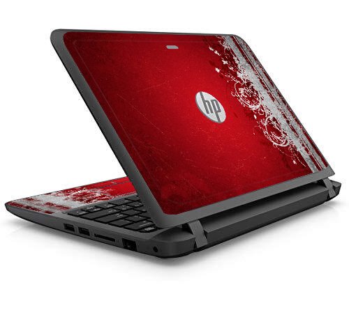HP ProBook 11 G2 RED GRUNGE Laptop Skin