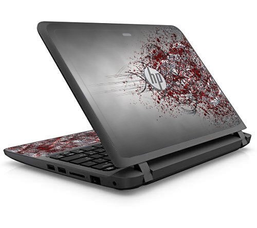 HP ProBook 11 G1 TRIBAL GRUNGE Laptop Skin