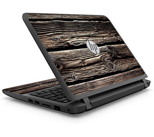 HP ProBook 11 G2 WOOD Laptop Skin
