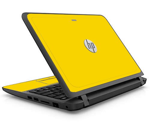 HP ProBook 11 G2 YELLOW Laptop Skin