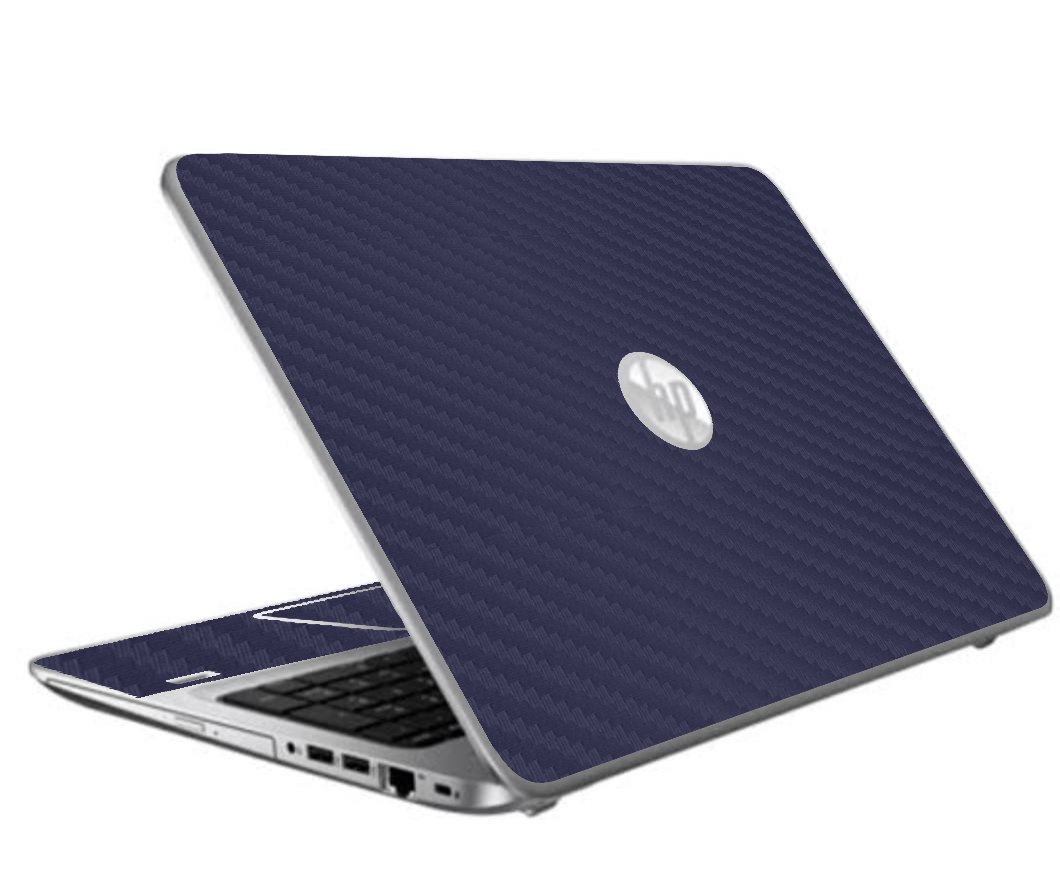 HP ProBook 440 G4 BLUE CARBON FIBER Laptop Skin