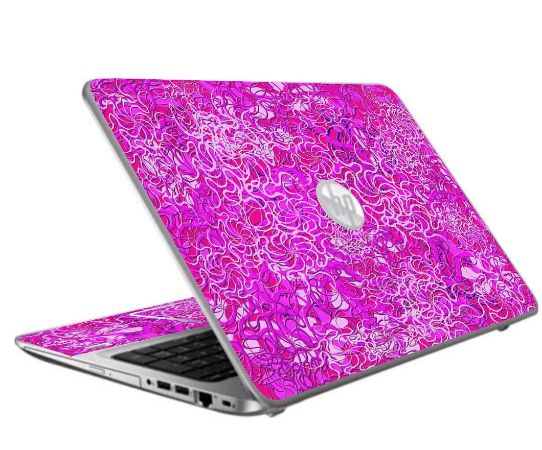 HP ProBook 440 G4 OCEAN BOTTOM FLOWERS Laptop Skin