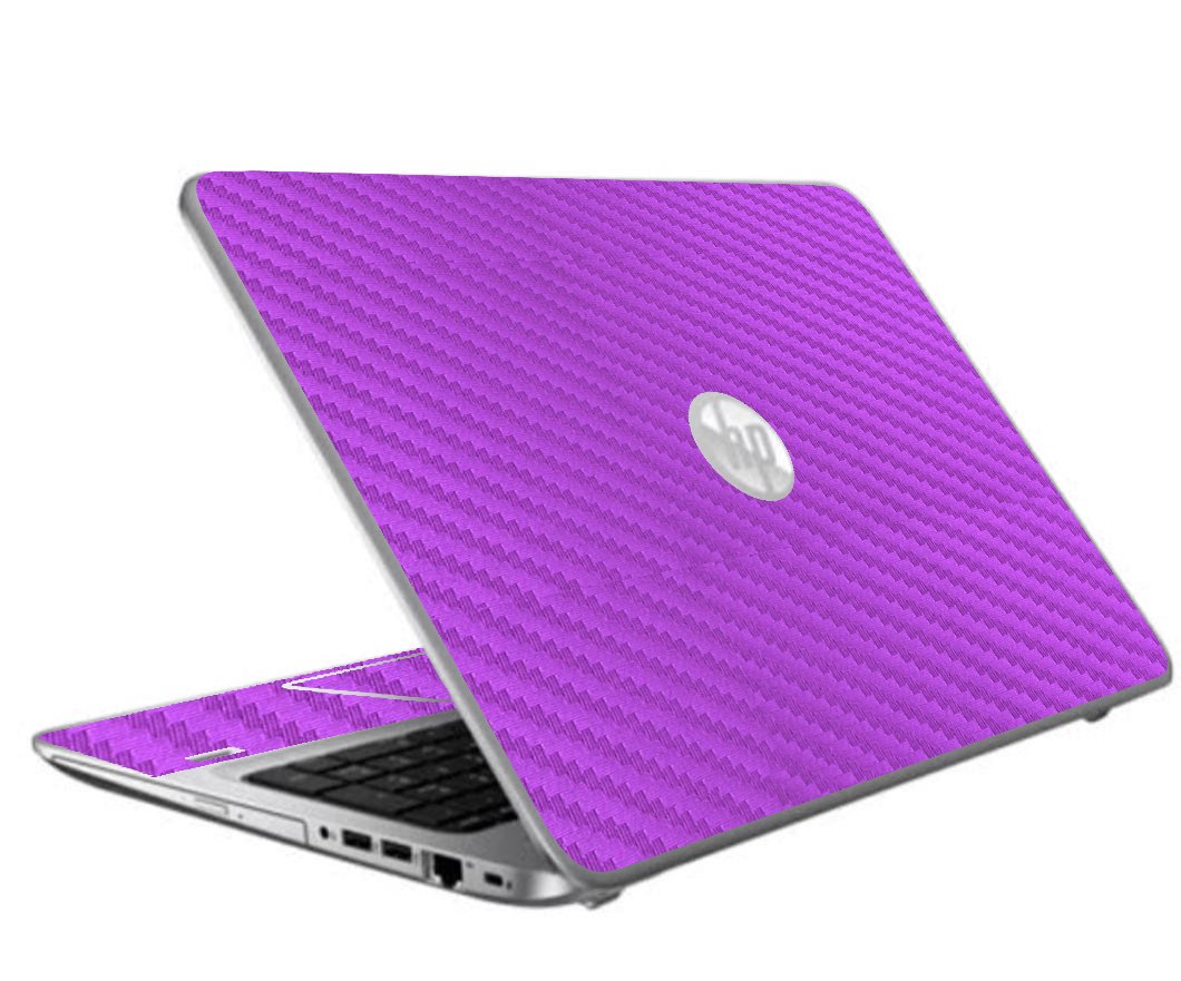 HP ProBook 440 G4 PURPLE CARBON FIBER Laptop Skin
