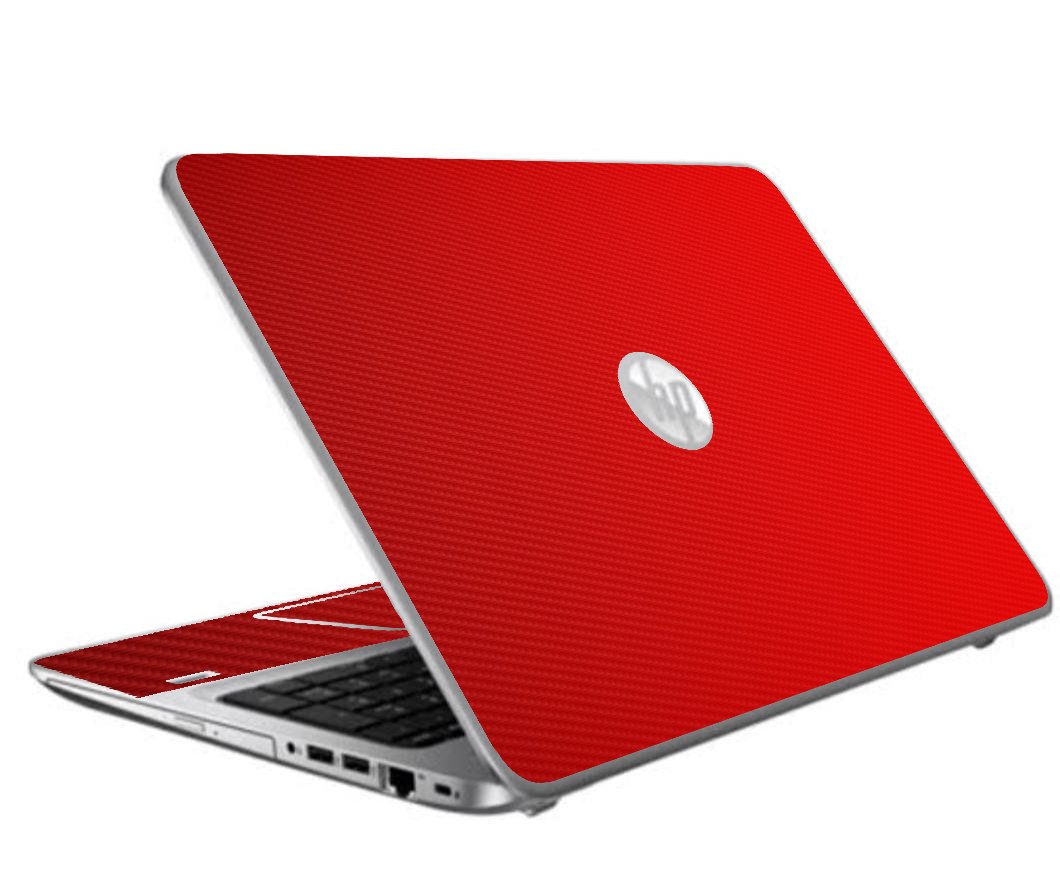 HP ProBook 440 G4 RED CARBON FIBER Laptop Skin