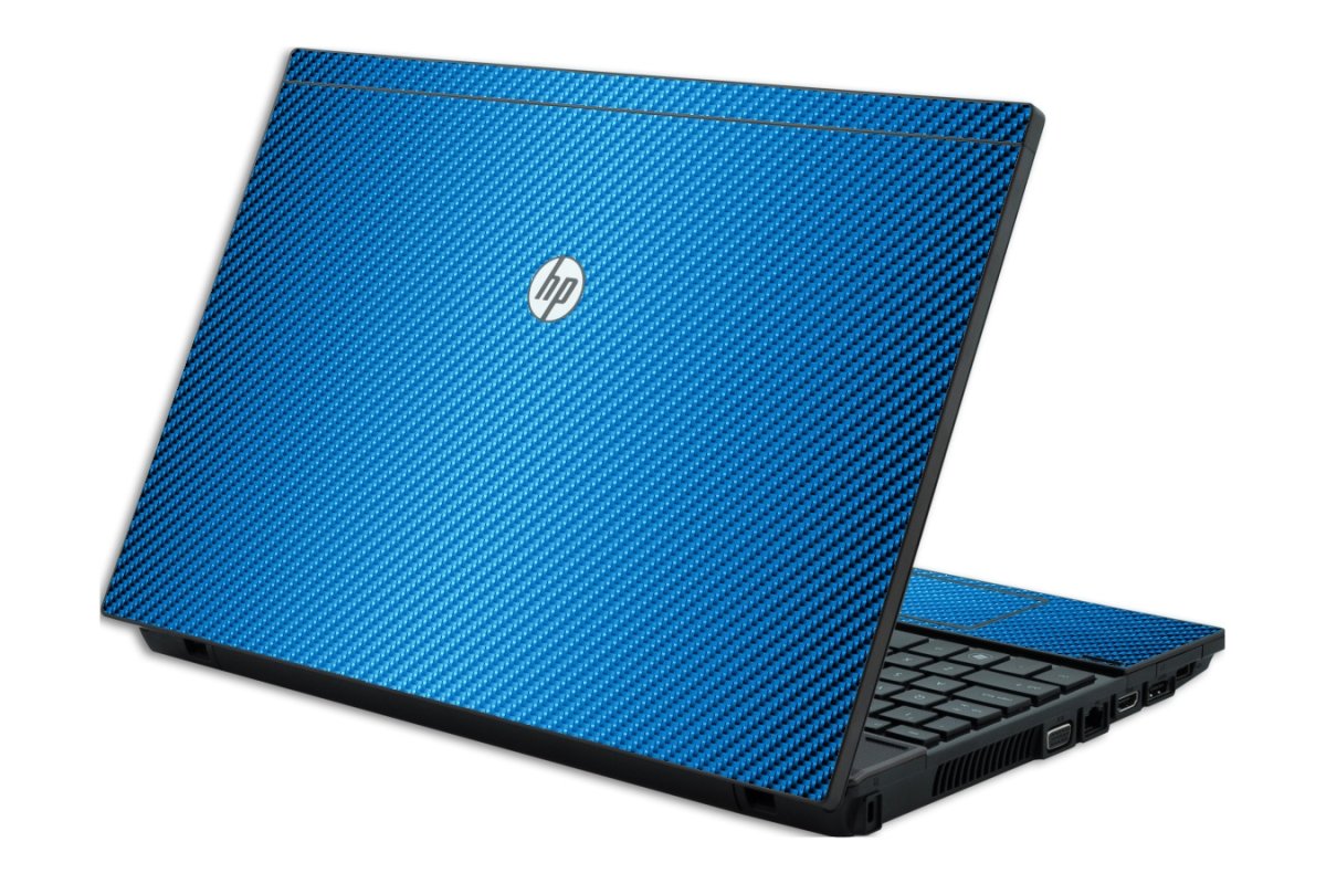 ProBook 4520S BLUE CARBON FIBER Laptop Skin
