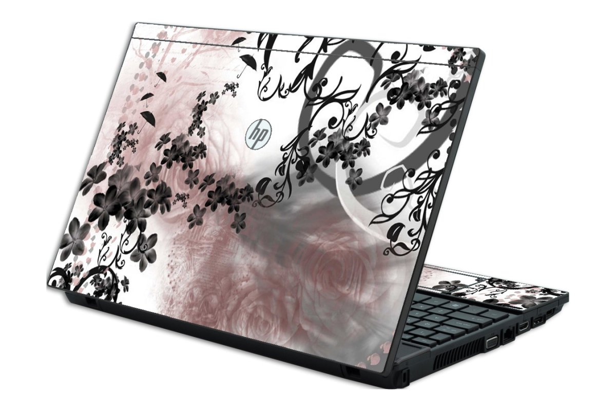 ProBook 4520S FLOWERS AND UMBRELLAS Laptop Skin