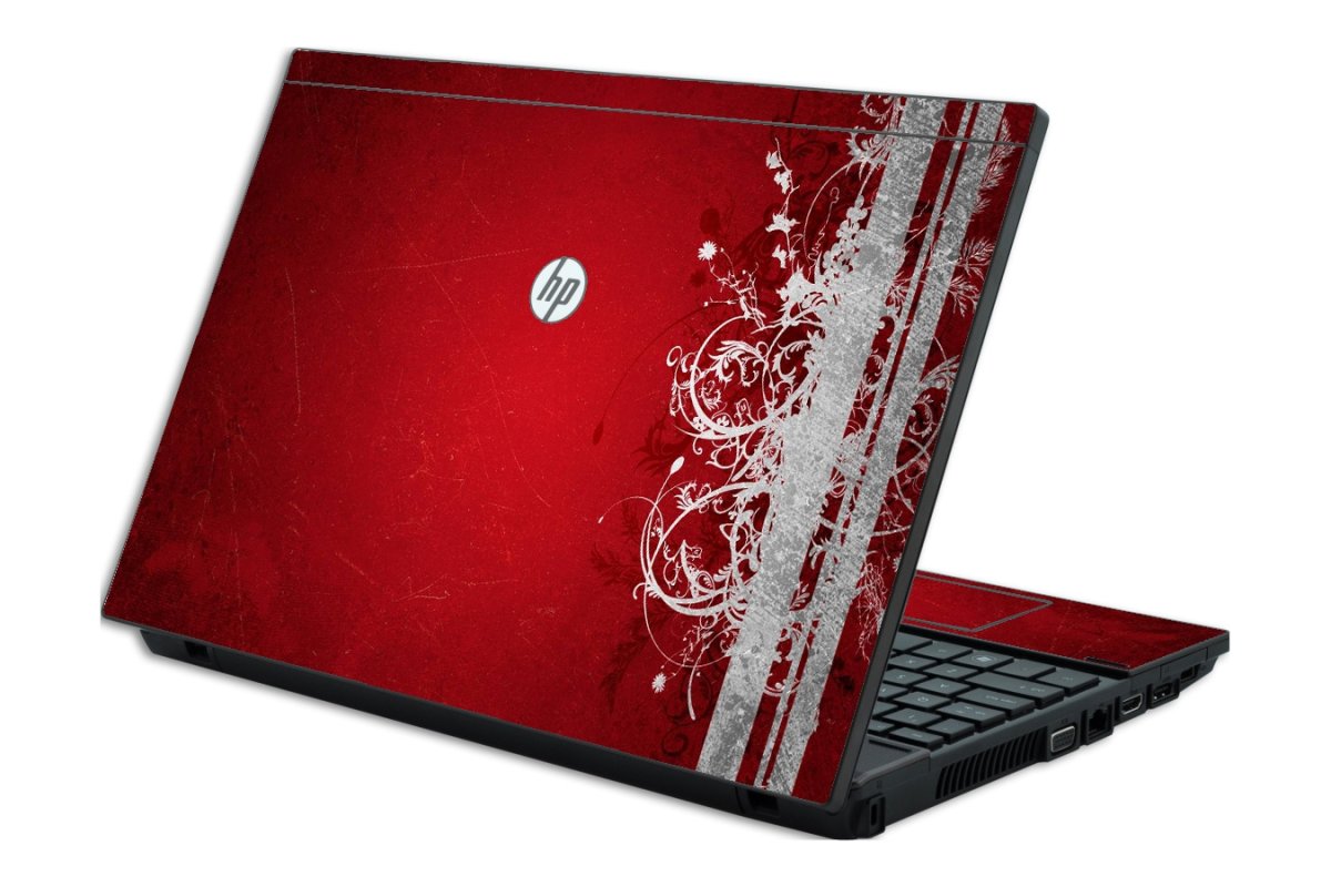 ProBook 4520S RED GRUNGE Laptop Skin