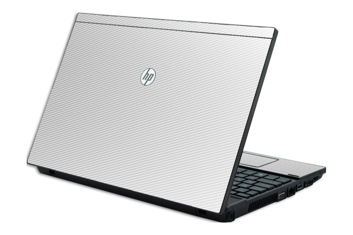 ProBook 4520S WHITE CARBON FIBER Laptop Skin