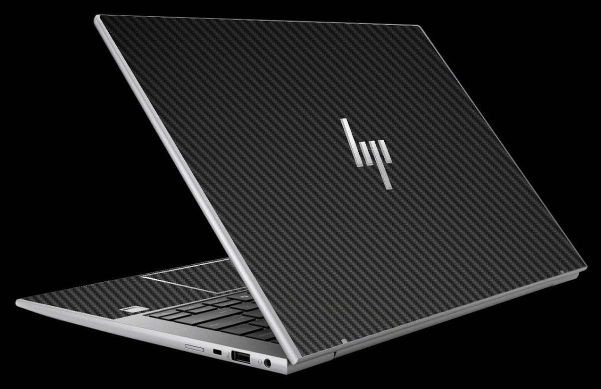 HP ZBook Firefly 14 G10 Mobile Workstation BLACK CARBON FIBER Laptop Skin