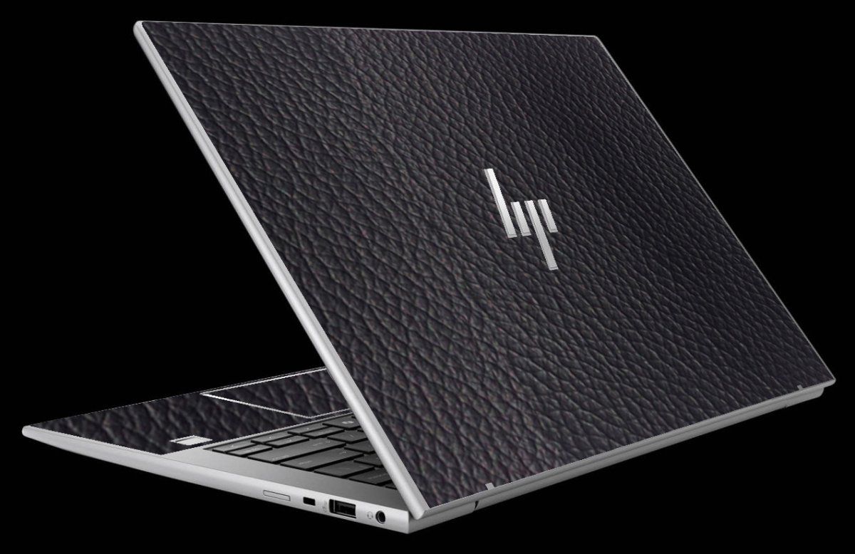 HP ZBook Firefly 14 G10 Mobile Workstation BLACK LEATHER Laptop Skin
