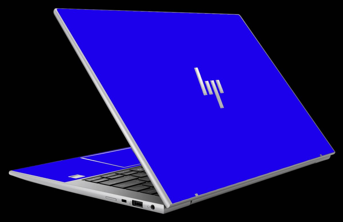 HP ZBook Firefly 14 G10 Mobile Workstation BLUE Laptop Skin
