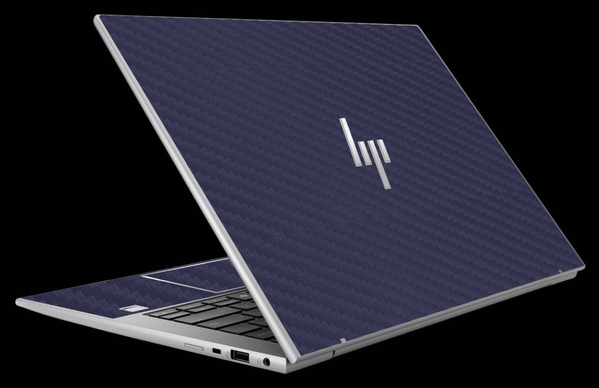 HP ZBook Firefly 14 G10 Mobile Workstation BLUE CARBON FIBER Laptop Skin