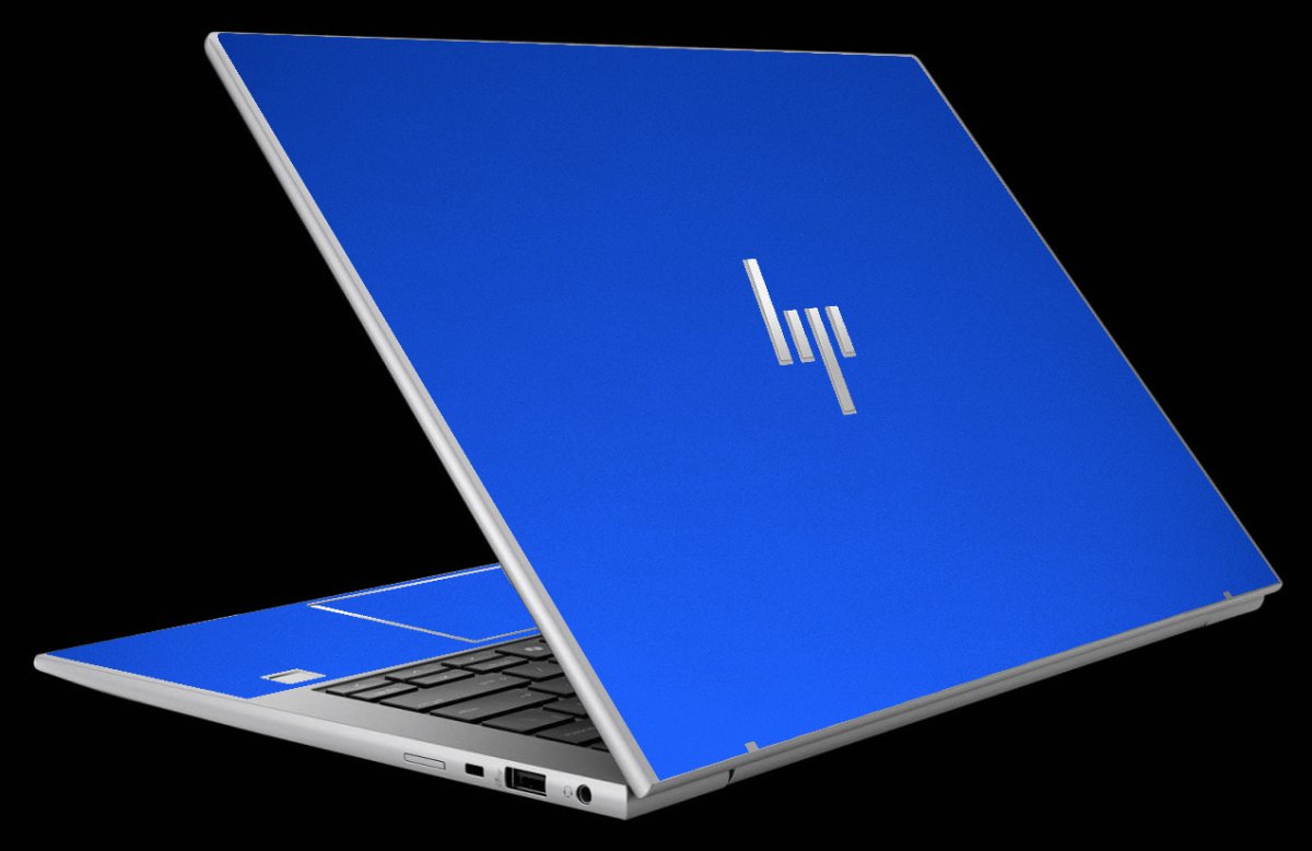HP ZBook Firefly 14 G10 Mobile Workstation CHROME BLUE Laptop Skin