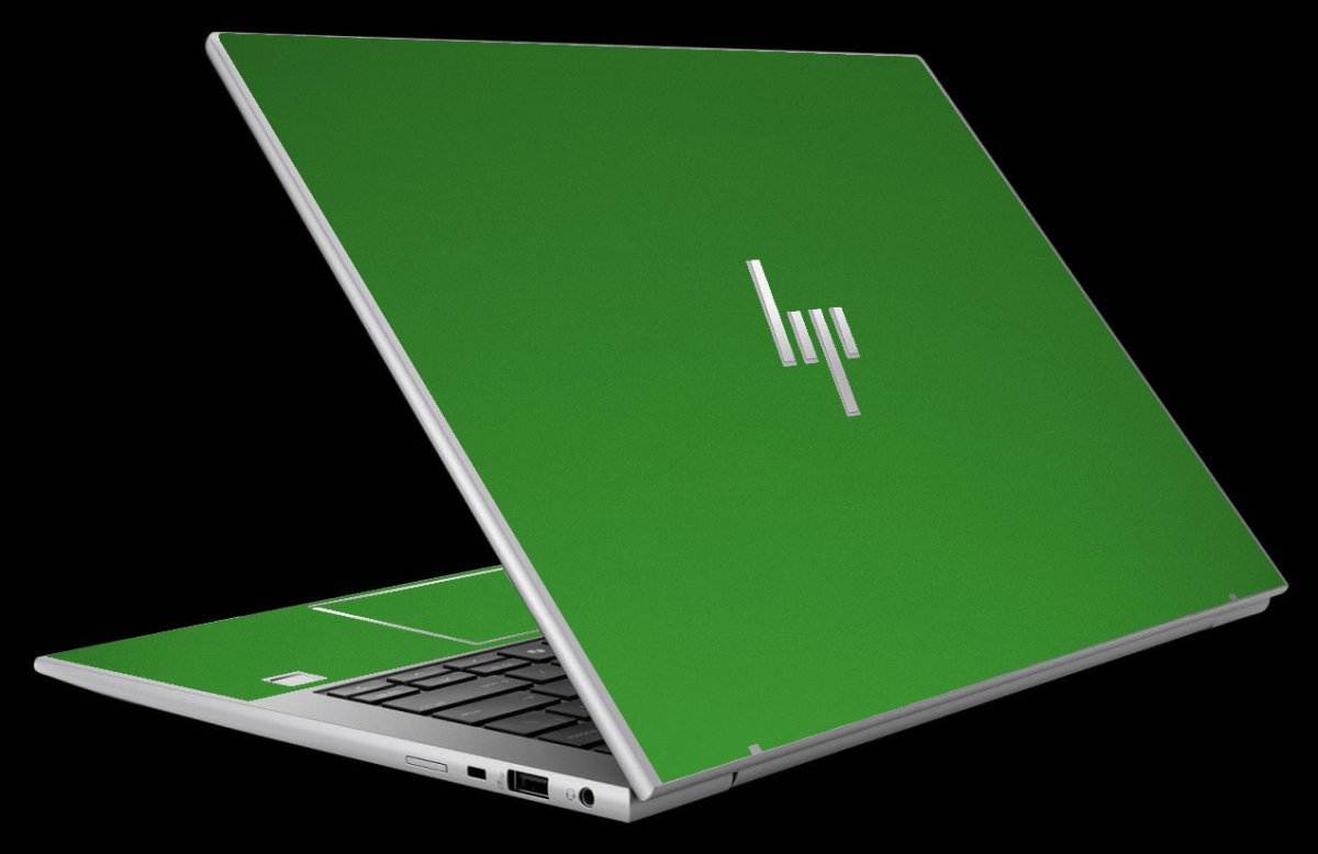HP ZBook Firefly 14 G10 Mobile Workstation CHROME GREEN Laptop Skin