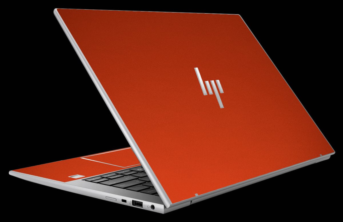 HP ZBook Firefly 14 G10 Mobile Workstation CHROME RED Laptop Skin