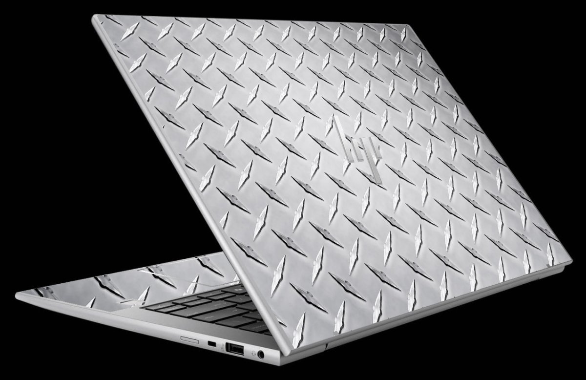 HP ZBook Firefly 14 G10 Mobile Workstation DIAMOND PLATE Laptop Skin