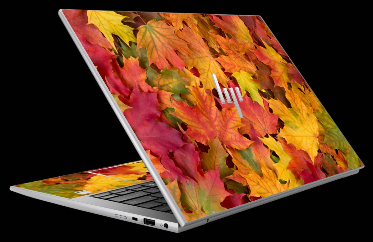 HP ZBook Firefly 14 G10 Mobile Workstation FALLEN LEAVES Laptop Skin