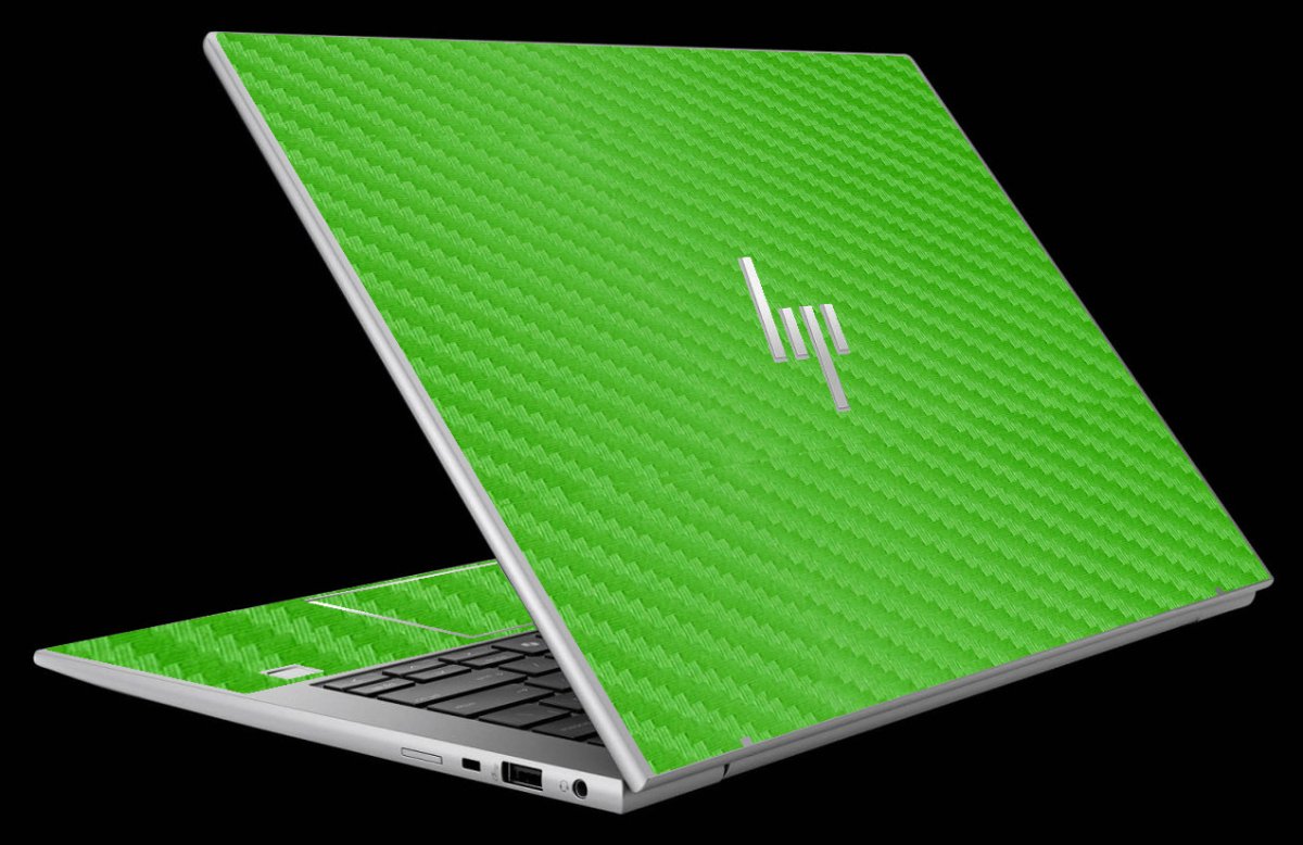 HP ZBook Firefly 14 G10 Mobile Workstation GREEN CARBON FIBER Laptop Skin