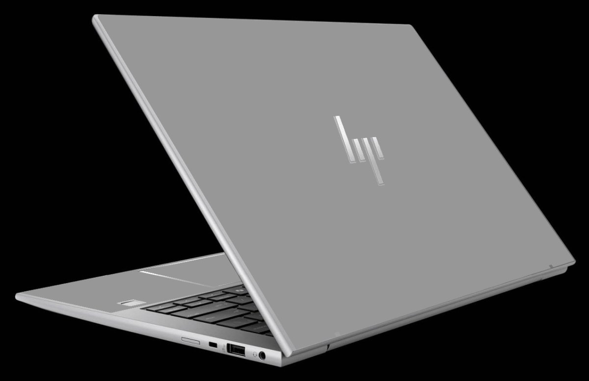 HP ZBook Firefly 14 G10 Mobile Workstation GREY / SILVER Laptop Skin