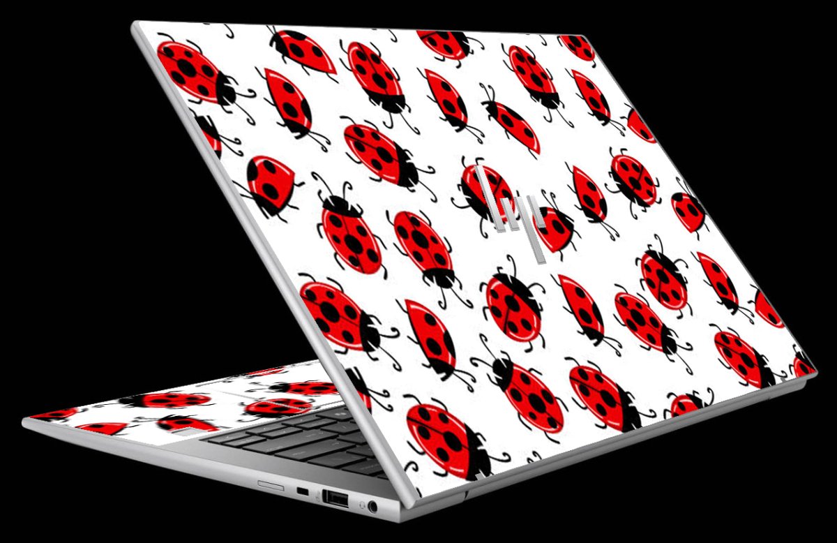 HP ZBook Firefly 14 G10 Mobile Workstation LADYBUGGIN Laptop Skin
