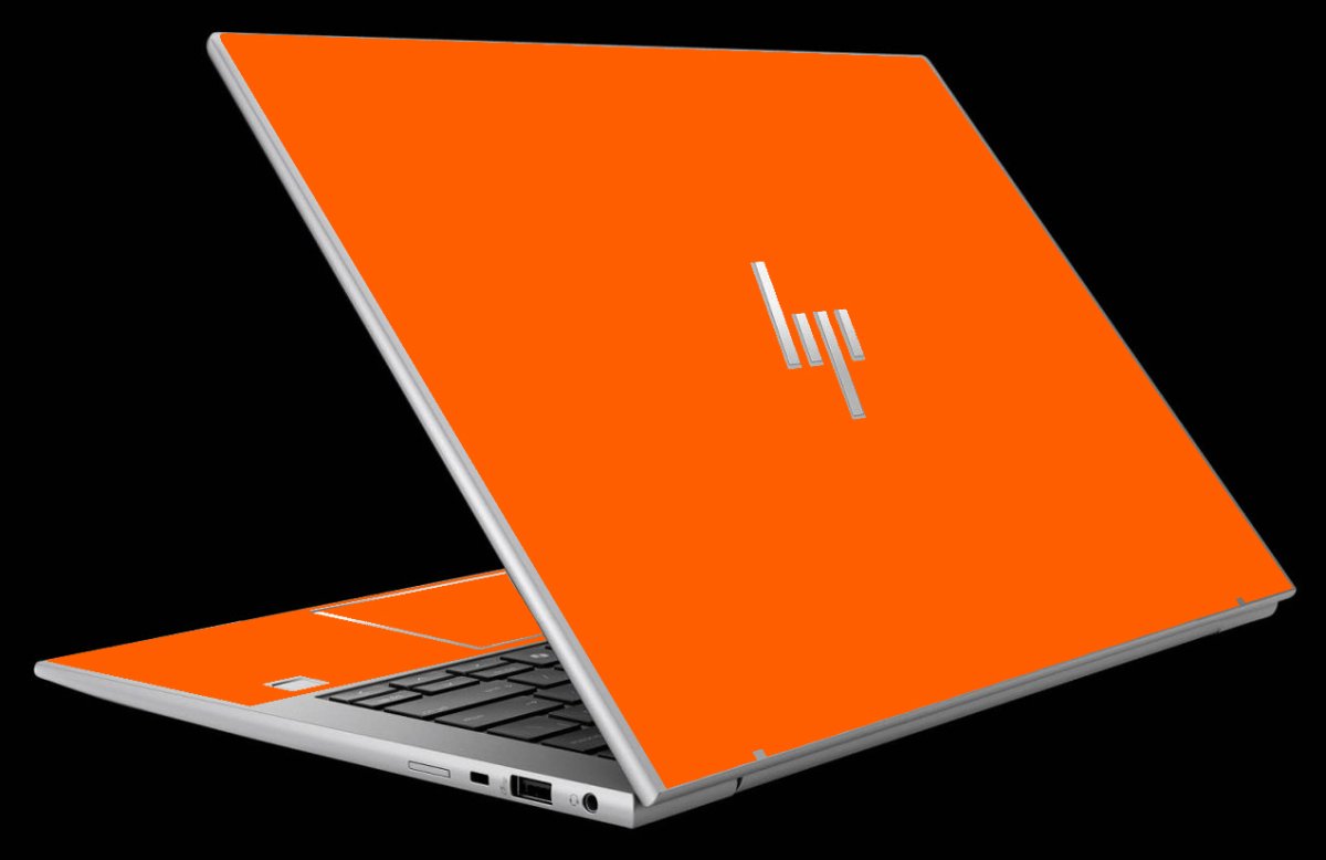 HP ZBook Firefly 14 G10 Mobile Workstation ORANGE Laptop Skin