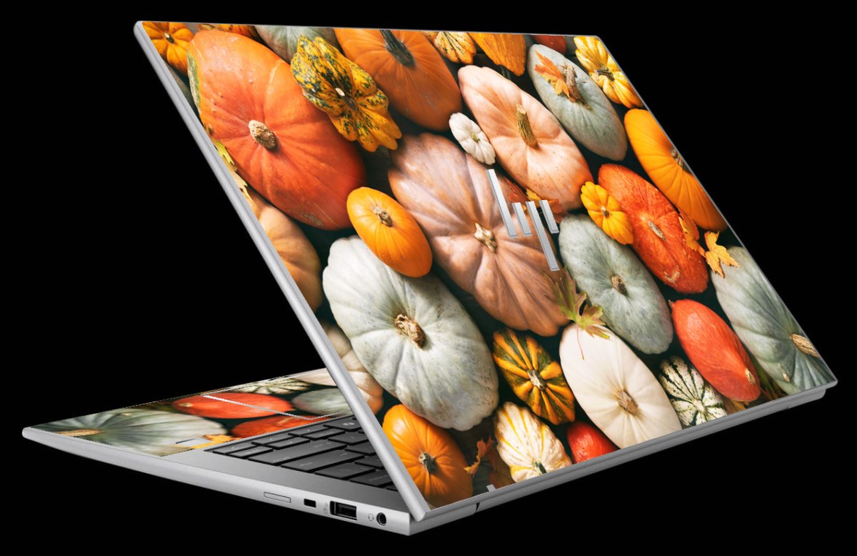 HP ZBook Firefly 14 G10 Mobile Workstation PASTELS AND PUMPKINS Laptop Skin