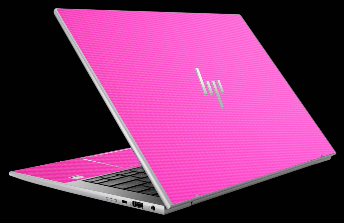 HP ZBook Firefly 14 G10 Mobile Workstation PINK CARBON FIBER Laptop Skin