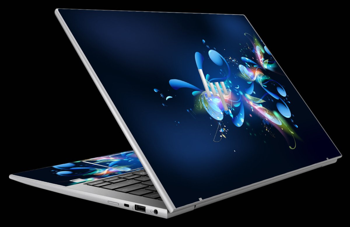 HP ZBook Firefly 14 G10 Mobile Workstation PIXIE DUST Laptop Skin