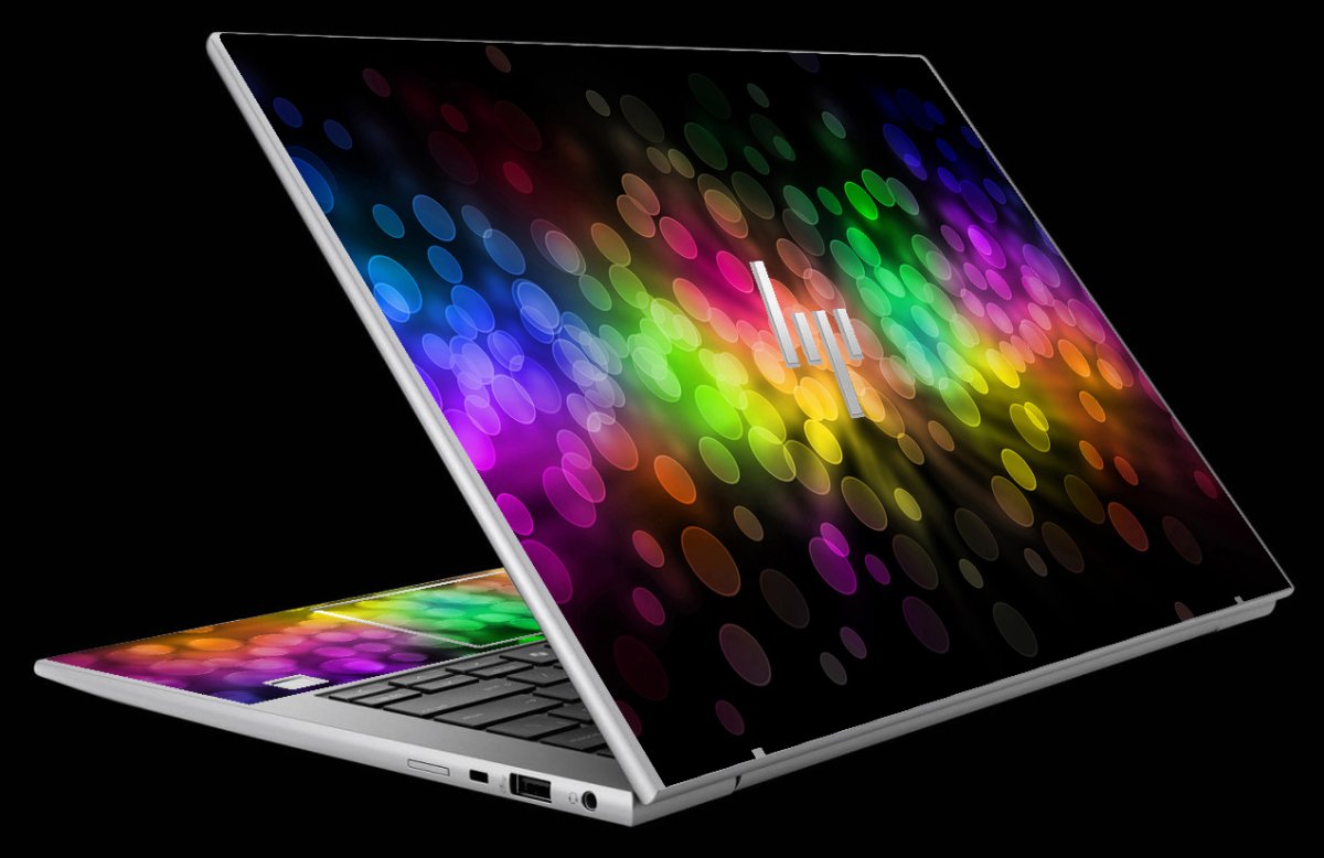 HP ZBook Firefly 14 G10 Mobile Workstation RAINBOW BOKEH Laptop Skin
