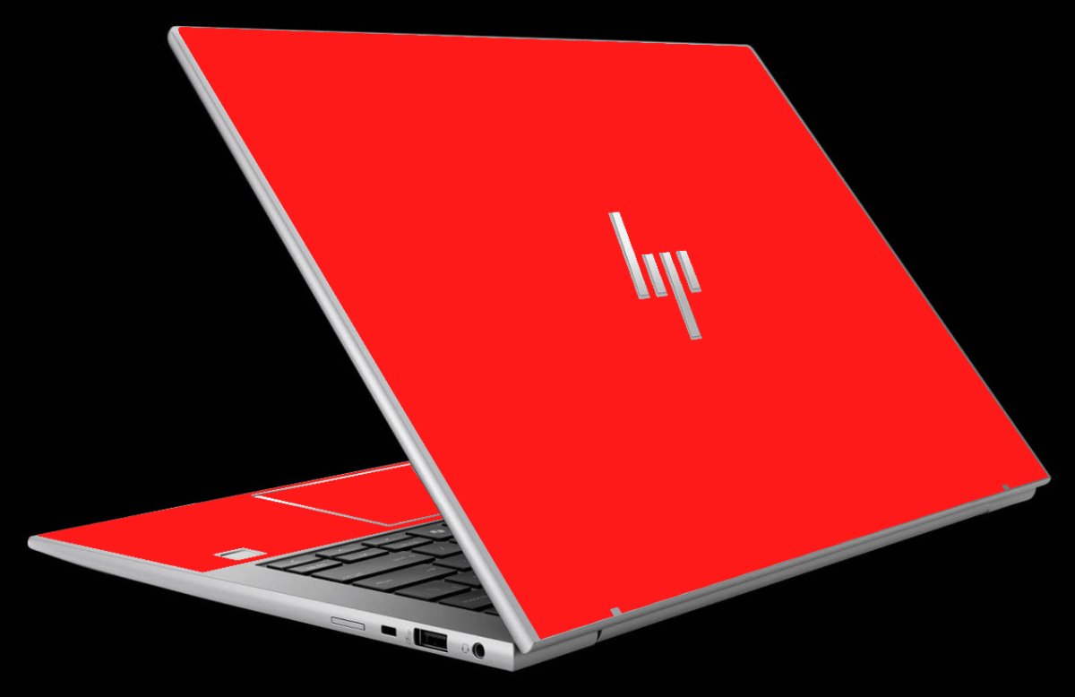 HP ZBook Firefly 14 G10 Mobile Workstation RED Laptop Skin